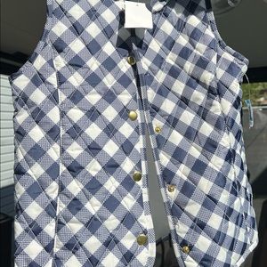 Crown & Ivy Girls Quilted Vest